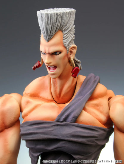 MEDICOS - JOJO'S BIZARRE ADVENTURE JOJO BIZARRE ADVENTURE JEAN PIERRE POLNAREFF CHOZOKADO RERUN ACTION FIGURE 15 cm
