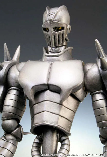 MEDICOS - JOJO'S BIZARRE ADVENTURE JOJO BIZARRE ADVENTURE SILVER CHARIOT CHOZOKADO RERUN ACTION FIGURE 16 cm