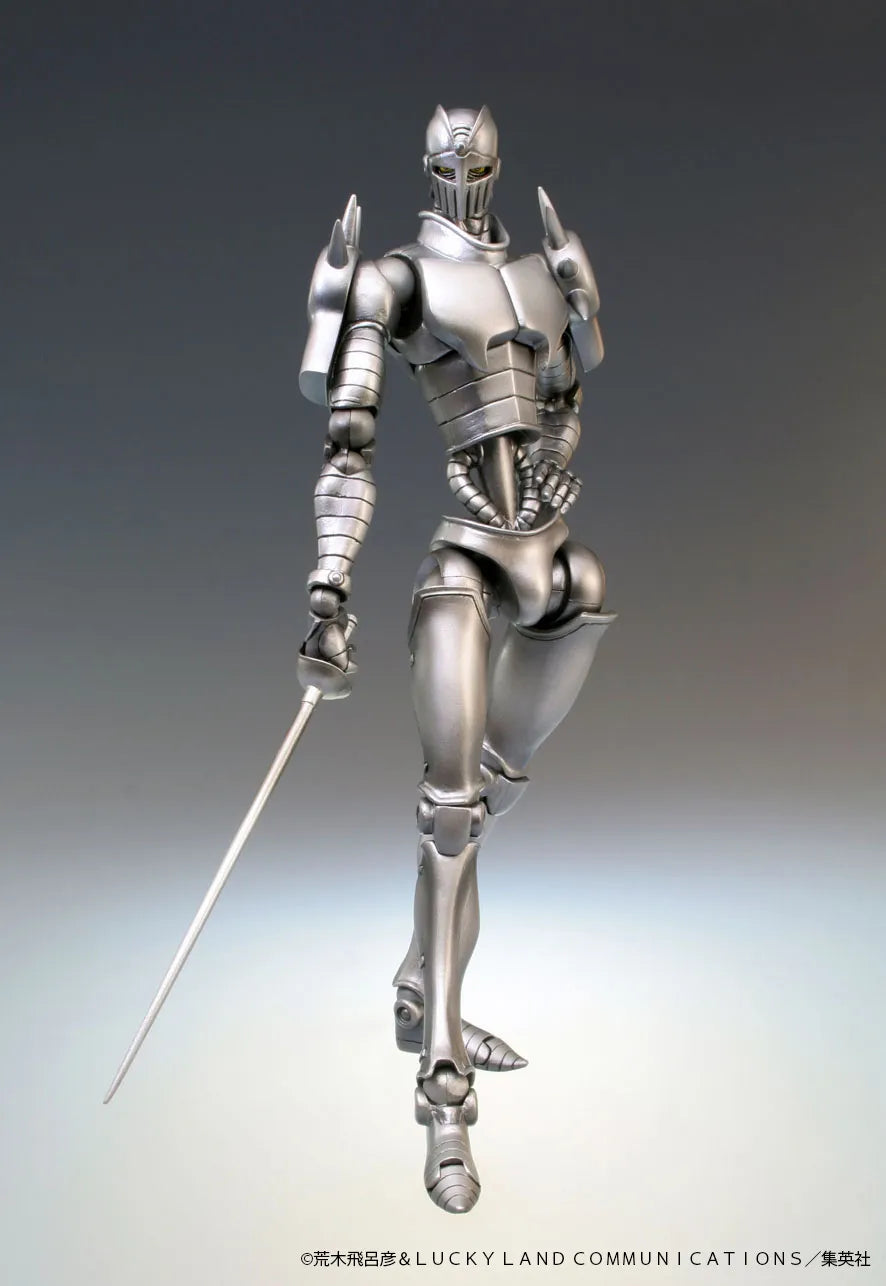 MEDICOS - JOJO'S BIZARRE ADVENTURE JOJO BIZARRE ADVENTURE SILVER CHARIOT CHOZOKADO RERUN ACTION FIGURE 16 cm