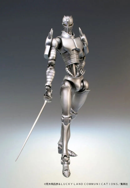 MEDICOS - JOJO'S BIZARRE ADVENTURE JOJO BIZARRE ADVENTURE SILVER CHARIOT CHOZOKADO RERUN ACTION FIGURE 16 cm