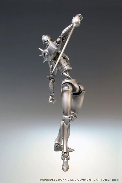 MEDICOS - JOJO'S BIZARRE ADVENTURE JOJO BIZARRE ADVENTURE SILVER CHARIOT CHOZOKADO RERUN ACTION FIGURE 16 cm