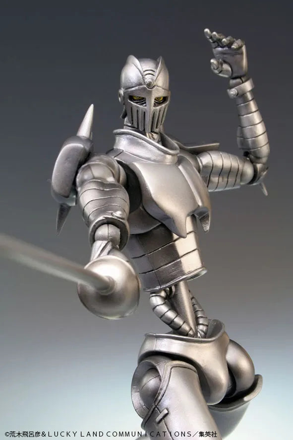 MEDICOS - JOJO'S BIZARRE ADVENTURE JOJO BIZARRE ADVENTURE SILVER CHARIOT CHOZOKADO RERUN ACTION FIGURE 16 cm