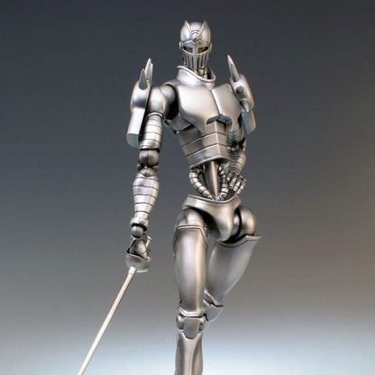 MEDICOS - JOJO'S BIZARRE ADVENTURE JOJO BIZARRE ADVENTURE SILVER CHARIOT CHOZOKADO RERUN ACTION FIGURE 16 cm