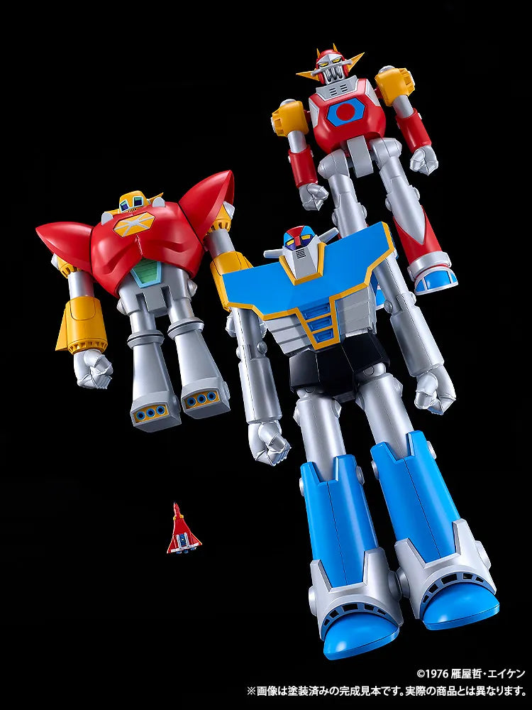 GOOD SMILE COMPANY MODEROID UFO WARRIOR DIAPOLON MODEL KIT 17 cm