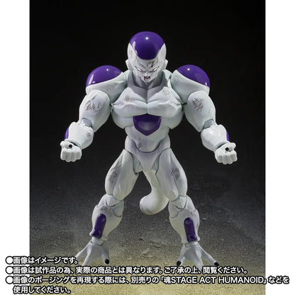 BANDAI - DRAGON BALL Z S.H.FIGUARTS FULL POWER FRIEZA BATTLE SCAR ACTION FIGURE 15 cm