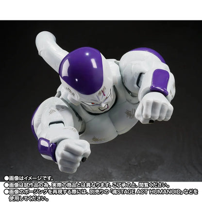 BANDAI - DRAGON BALL Z S.H.FIGUARTS FULL POWER FRIEZA BATTLE SCAR ACTION FIGURE 15 cm