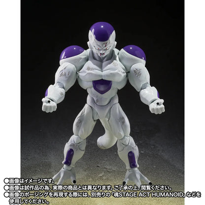 BANDAI - DRAGON BALL Z S.H.FIGUARTS FULL POWER FRIEZA BATTLE SCAR ACTION FIGURE 15 cm