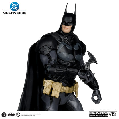 MCFARLANE TOYS 25 BATMAN - DC MULTIVERSE 7INCH ARKHAM KNIGHT ACTION FIGURE 17 cm