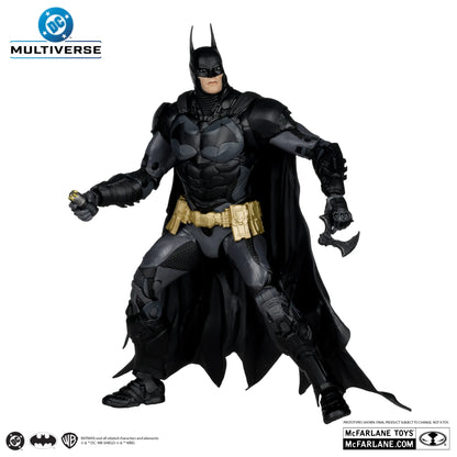 MCFARLANE TOYS 25 BATMAN - DC MULTIVERSE 7INCH ARKHAM KNIGHT ACTION FIGURE 17 cm