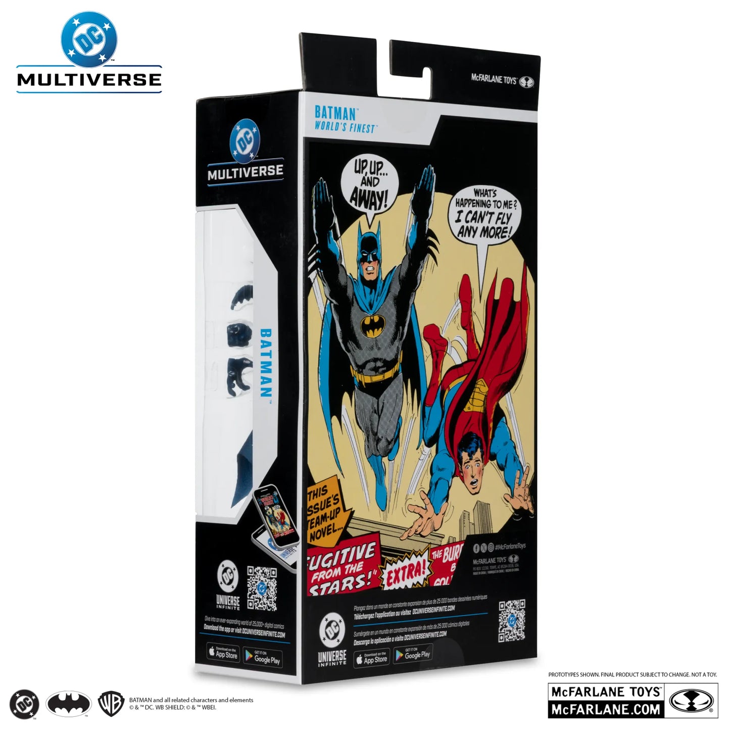 MCFARLANE TOYS 25 BATMAN - DC MULTIVERSE 7INCH NEAL ADAMS ACTION FIGURE 17 cm