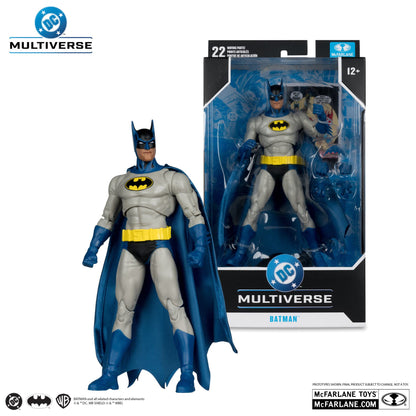 MCFARLANE TOYS 25 BATMAN - DC MULTIVERSE 7INCH NEAL ADAMS ACTION FIGURE 17 cm