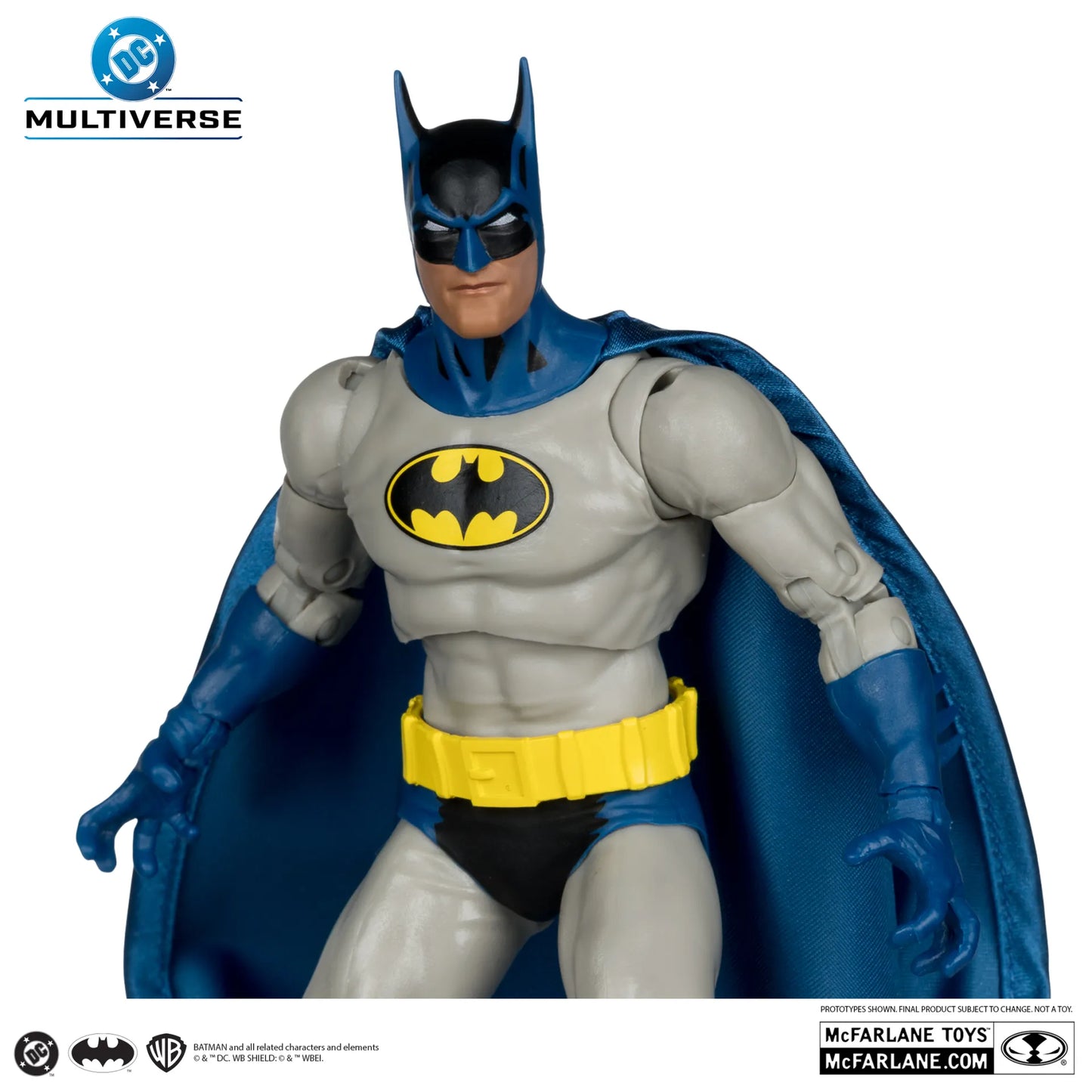 MCFARLANE TOYS 25 BATMAN - DC MULTIVERSE 7INCH NEAL ADAMS ACTION FIGURE 17 cm