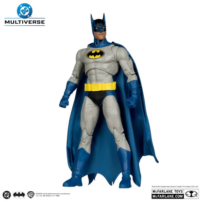 MCFARLANE TOYS 25 BATMAN - DC MULTIVERSE 7INCH NEAL ADAMS ACTION FIGURE 17 cm