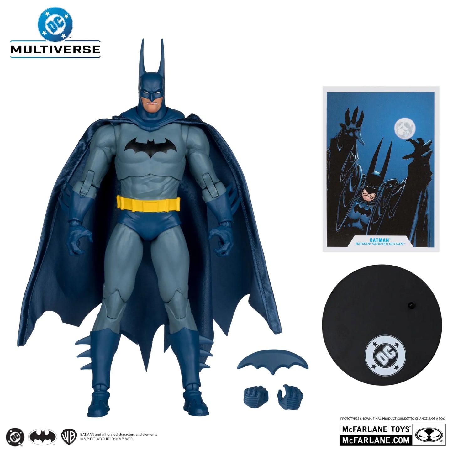 MCFARLANE TOYS 25 BATMAN - DC MULTIVERSE 7INCH KELLEY JONES ACTION FIGURE 17 cm