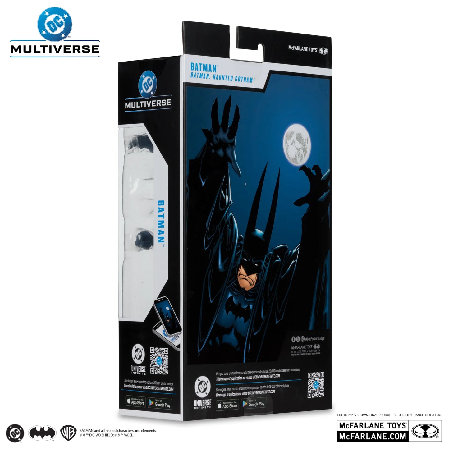 MCFARLANE TOYS 25 BATMAN - DC MULTIVERSE 7INCH KELLEY JONES ACTION FIGURE 17 cm