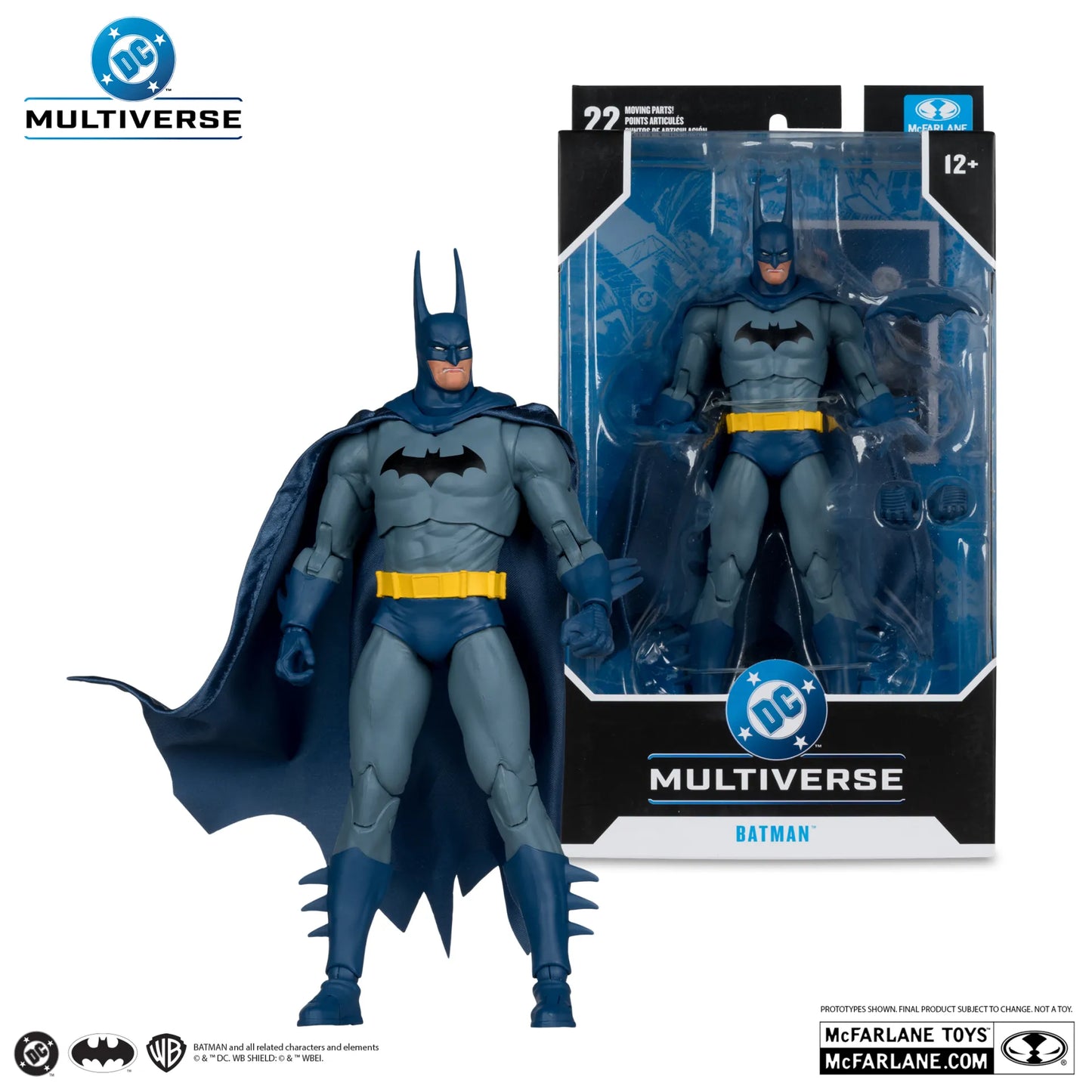 MCFARLANE TOYS 25 BATMAN - DC MULTIVERSE 7INCH KELLEY JONES ACTION FIGURE 17 cm