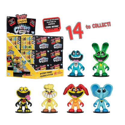 MCFARLANE TOYS 25 POPPY PLAYTIME BLIND BOX WAVE 2 DISPLAY (12) MINI FIGURA 6.25 cm