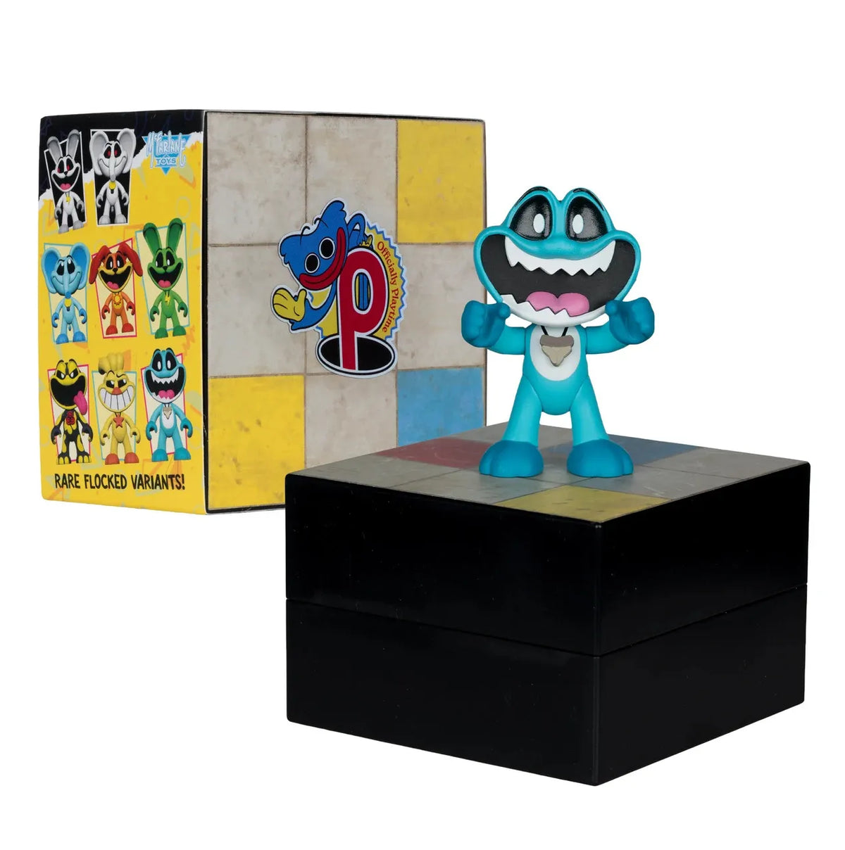 MCFARLANE TOYS 25 POPPY PLAYTIME BLIND BOX WAVE 2 DISPLAY (12) MINI FIGURA 6.25 cm