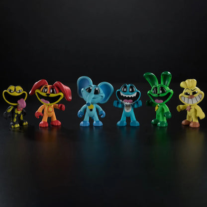 MCFARLANE TOYS 25 POPPY PLAYTIME BLIND BOX WAVE 2 DISPLAY (12) MINI FIGURA 6.25 cm