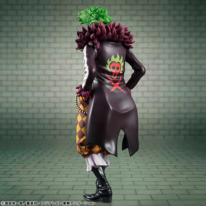 MEGAHOUSE - ONE PIECE P.O.P LIMITED ED BARTOLOMEO CANNIBAL REPEAT STATUA 24 cm