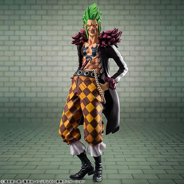 MEGAHOUSE - ONE PIECE P.O.P LIMITED ED BARTOLOMEO CANNIBAL REPEAT STATUA 24 cm