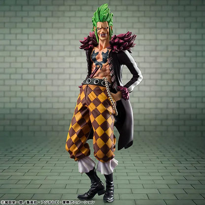 MEGAHOUSE - ONE PIECE P.O.P LIMITED ED BARTOLOMEO CANNIBAL REPEAT STATUA 24 cm