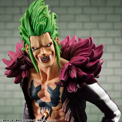 MEGAHOUSE - ONE PIECE P.O.P LIMITED ED BARTOLOMEO CANNIBAL REPEAT STATUA 24 cm