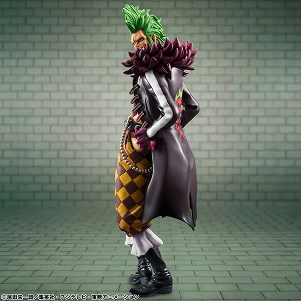MEGAHOUSE - ONE PIECE P.O.P LIMITED ED BARTOLOMEO CANNIBAL REPEAT STATUA 24 cm
