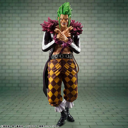 MEGAHOUSE - ONE PIECE P.O.P LIMITED ED BARTOLOMEO CANNIBAL REPEAT STATUA 24 cm