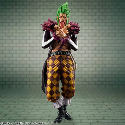 MEGAHOUSE - ONE PIECE P.O.P LIMITED ED BARTOLOMEO CANNIBAL REPEAT STATUA 24 cm