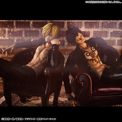 MEGAHOUSE LAW - ONE PIECE P.O.P "S.O.C" TRAFALGAR VER.R STATUA 28 cm