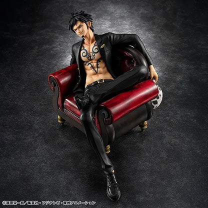 MEGAHOUSE LAW - ONE PIECE P.O.P "S.O.C" TRAFALGAR VER.R STATUA 28 cm