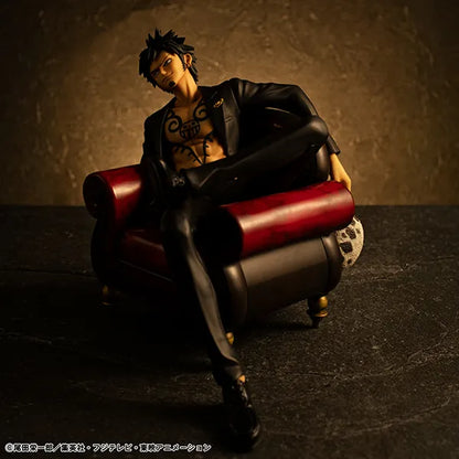 MEGAHOUSE LAW - ONE PIECE P.O.P "S.O.C" TRAFALGAR VER.R STATUA 28 cm