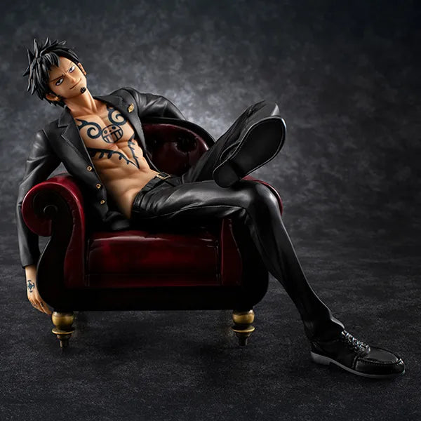 MEGAHOUSE LAW - ONE PIECE P.O.P "S.O.C" TRAFALGAR VER.R STATUA 28 cm