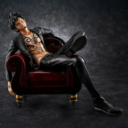 MEGAHOUSE LAW - ONE PIECE P.O.P "S.O.C" TRAFALGAR VER.R STATUA 28 cm