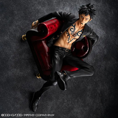 MEGAHOUSE LAW - ONE PIECE P.O.P "S.O.C" TRAFALGAR VER.R STATUA 28 cm