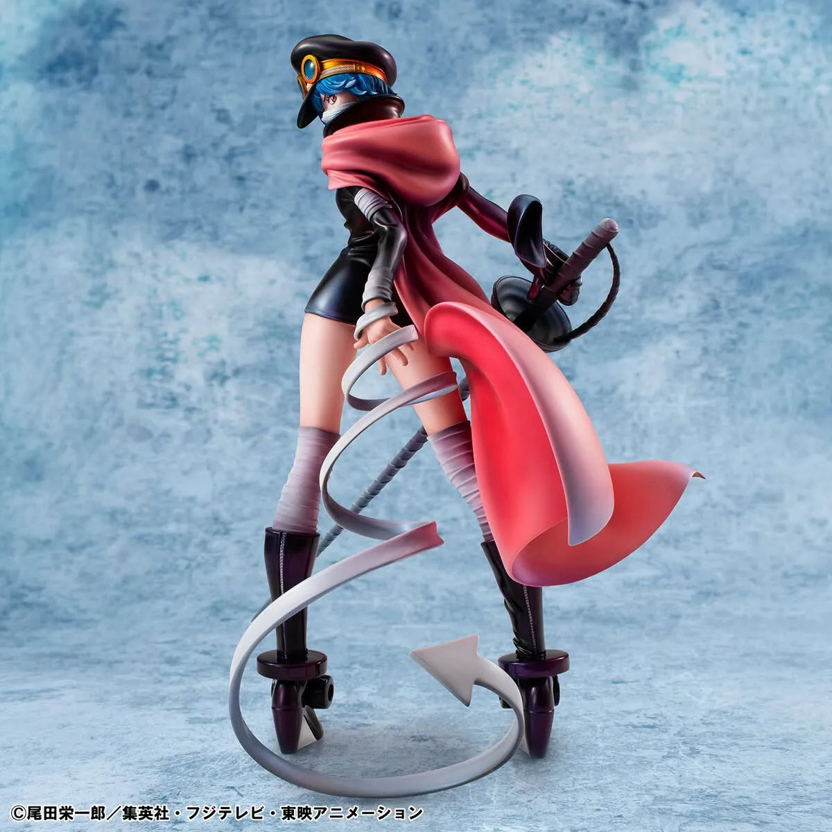 MEGAHOUSE - ONE PIECE P.O.P ELEVATED BOOST KNIGHTS GOD SAINT GUNKO STATUA 24 cm