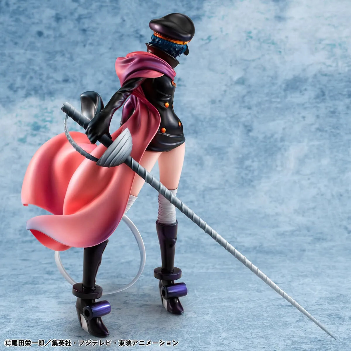 MEGAHOUSE - ONE PIECE P.O.P ELEVATED BOOST KNIGHTS GOD SAINT GUNKO STATUA 24 cm