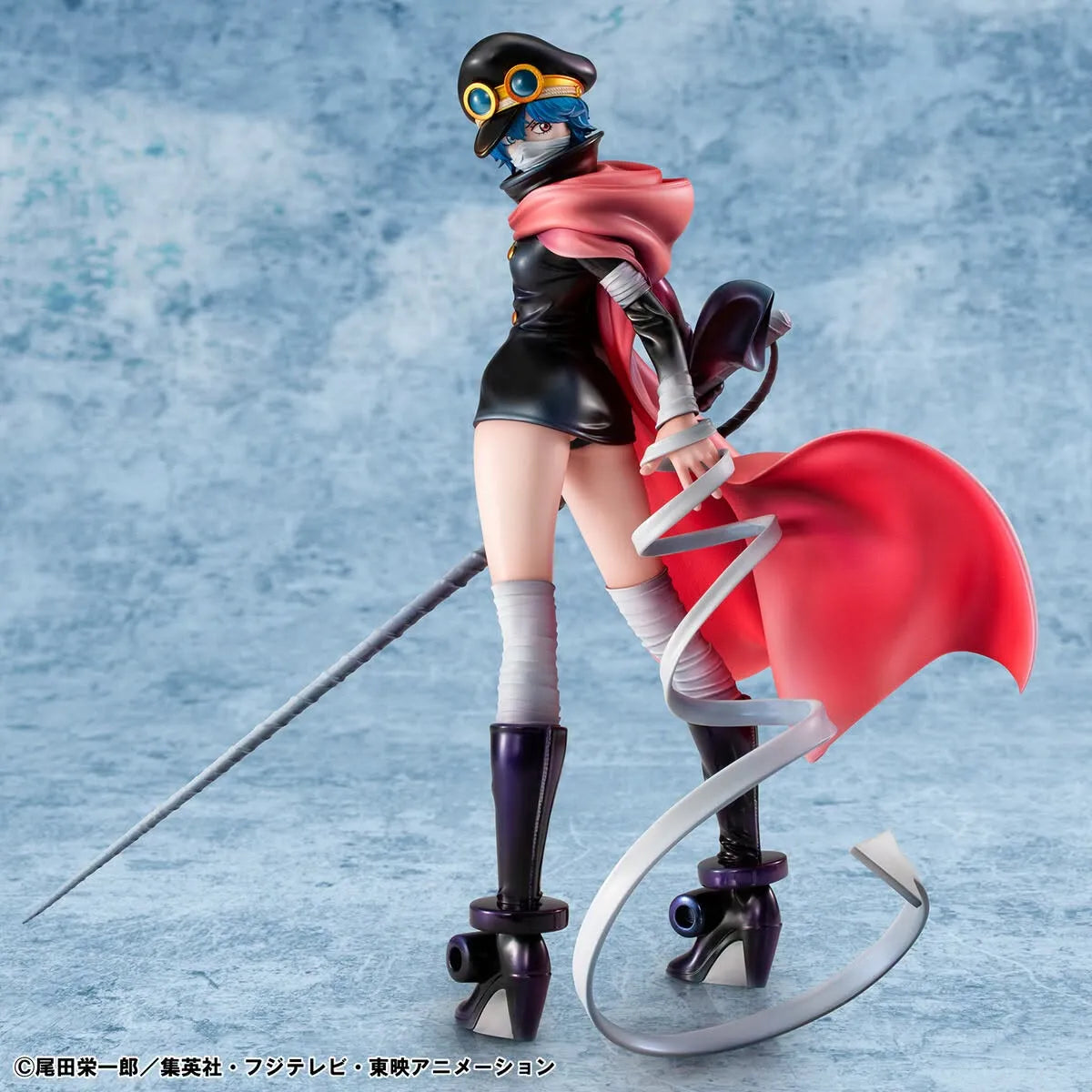 MEGAHOUSE - ONE PIECE P.O.P ELEVATED BOOST KNIGHTS GOD SAINT GUNKO STATUA 24 cm