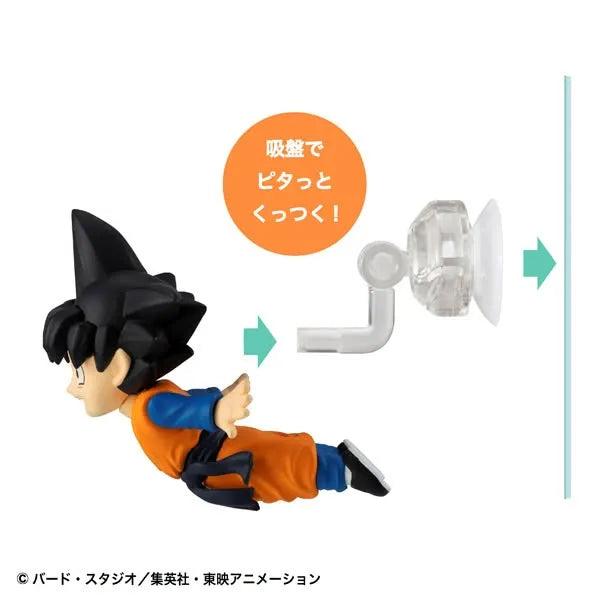 MEGAHOUSE - DRAGON BALL TOBIMAS VOL 3 DISPLAY (6) MINI FIGURA 5 cm