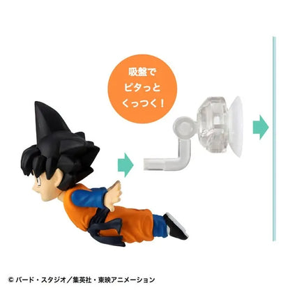 MEGAHOUSE - DRAGON BALL TOBIMAS VOL 3 DISPLAY (6) MINI FIGURA 5 cm