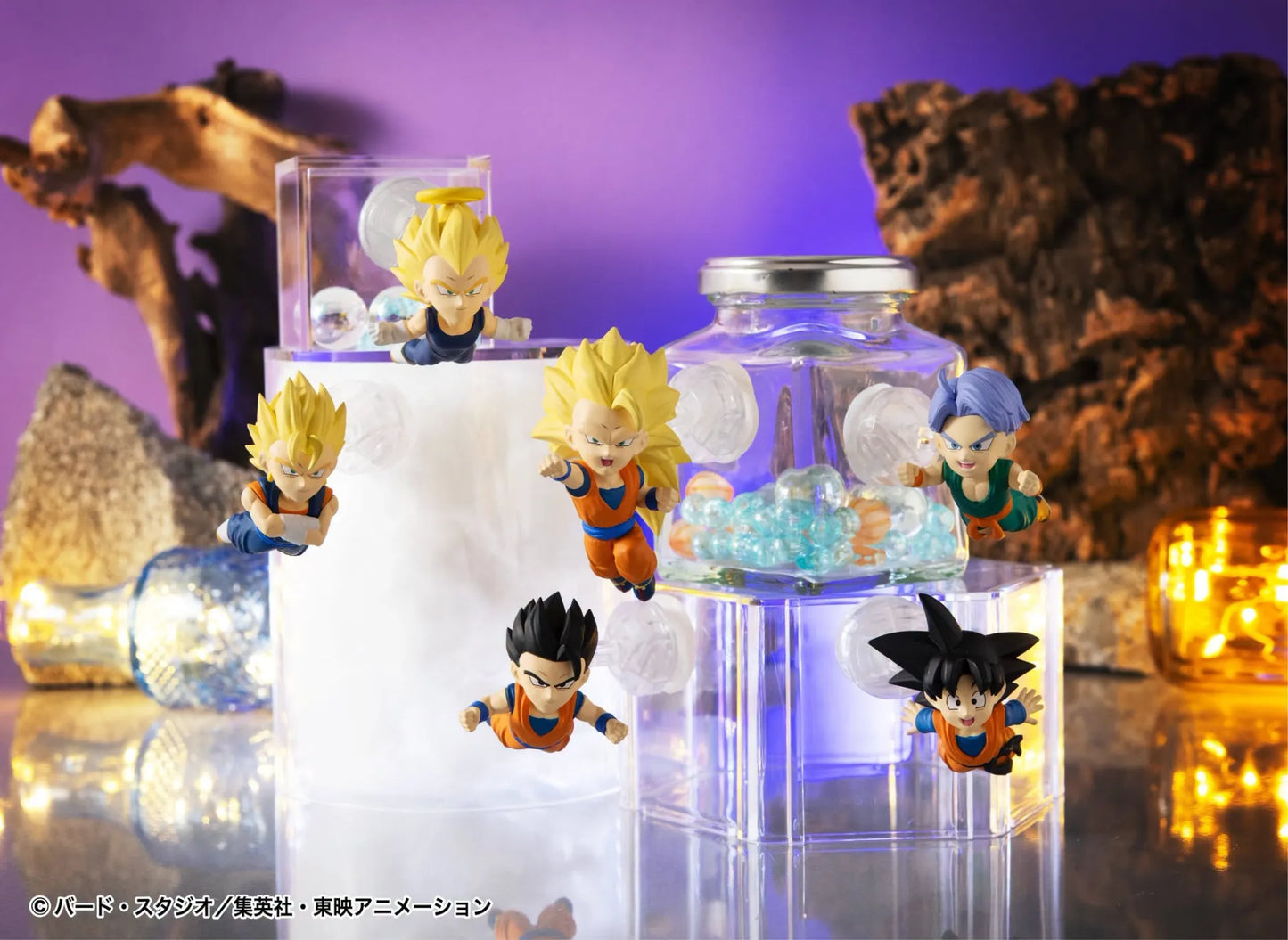 MEGAHOUSE - DRAGON BALL TOBIMAS VOL 3 DISPLAY (6) MINI FIGURA 5 cm