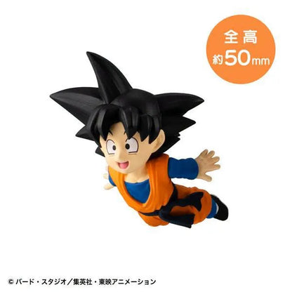 MEGAHOUSE - DRAGON BALL TOBIMAS VOL 3 DISPLAY (6) MINI FIGURA 5 cm