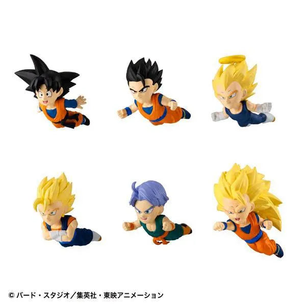 MEGAHOUSE - DRAGON BALL TOBIMAS VOL 3 DISPLAY (6) MINI FIGURA 5 cm