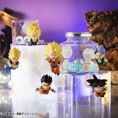 MEGAHOUSE - DRAGON BALL TOBIMAS VOL 3 DISPLAY (6) MINI FIGURA 5 cm