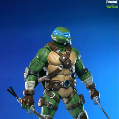 NECA - TEENAGE MUTANT NINJA TURTLES TEENAGE MUTANT NINJA TURTLES FORTNITE LEONARDO ACTION FIGURE 17 cm