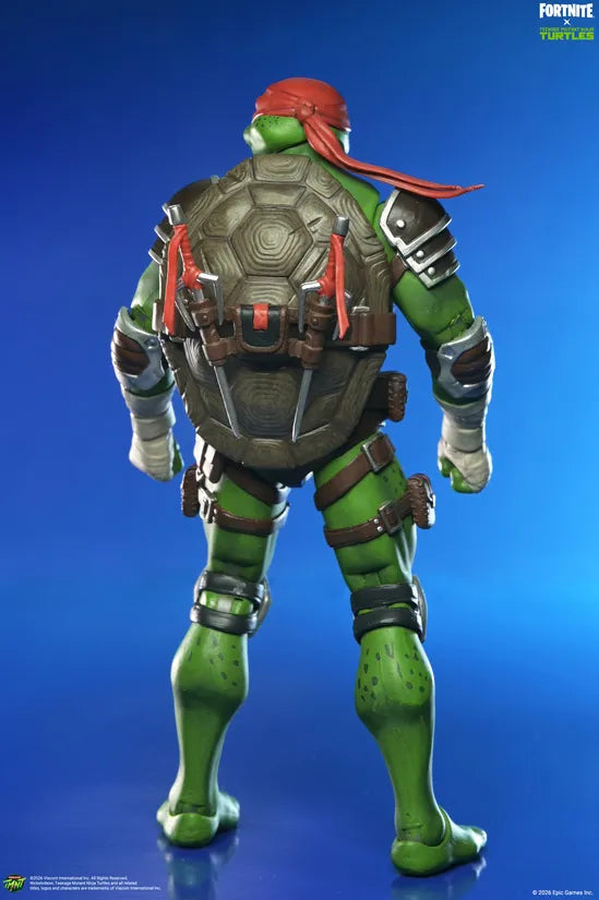 NECA - TEENAGE MUTANT NINJA TURTLES TEENAGE MUTANT NINJA TURTLES FORTNITE RAPHAEL ACTION FIGURE 17 cm