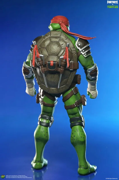 NECA - TEENAGE MUTANT NINJA TURTLES TEENAGE MUTANT NINJA TURTLES FORTNITE RAPHAEL ACTION FIGURE 17 cm