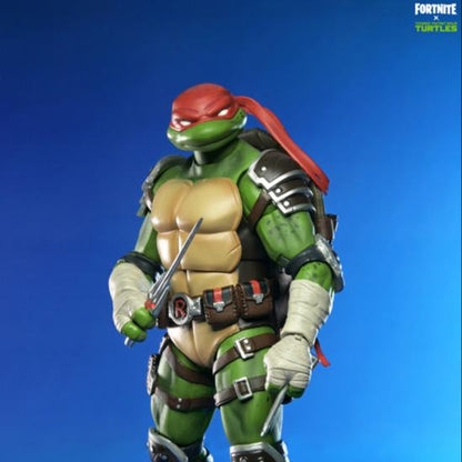 NECA - TEENAGE MUTANT NINJA TURTLES TEENAGE MUTANT NINJA TURTLES FORTNITE RAPHAEL ACTION FIGURE 17 cm