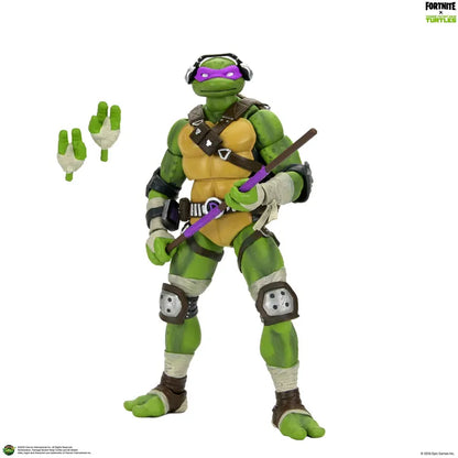 NECA - TEENAGE MUTANT NINJA TURTLES TEENAGE MUTANT NINJA TURTLES FORTNITE DONATELLO ACTION FIGURE 17 cm